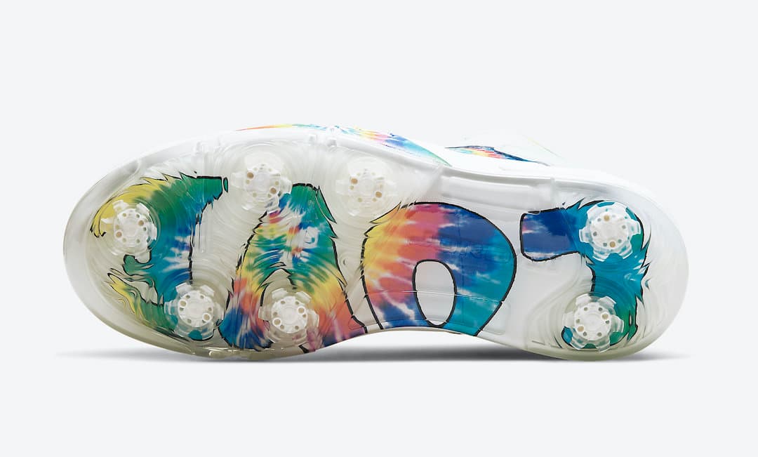 Air Jordan 5 Low Golf “Tie-Dye” release photo 6
