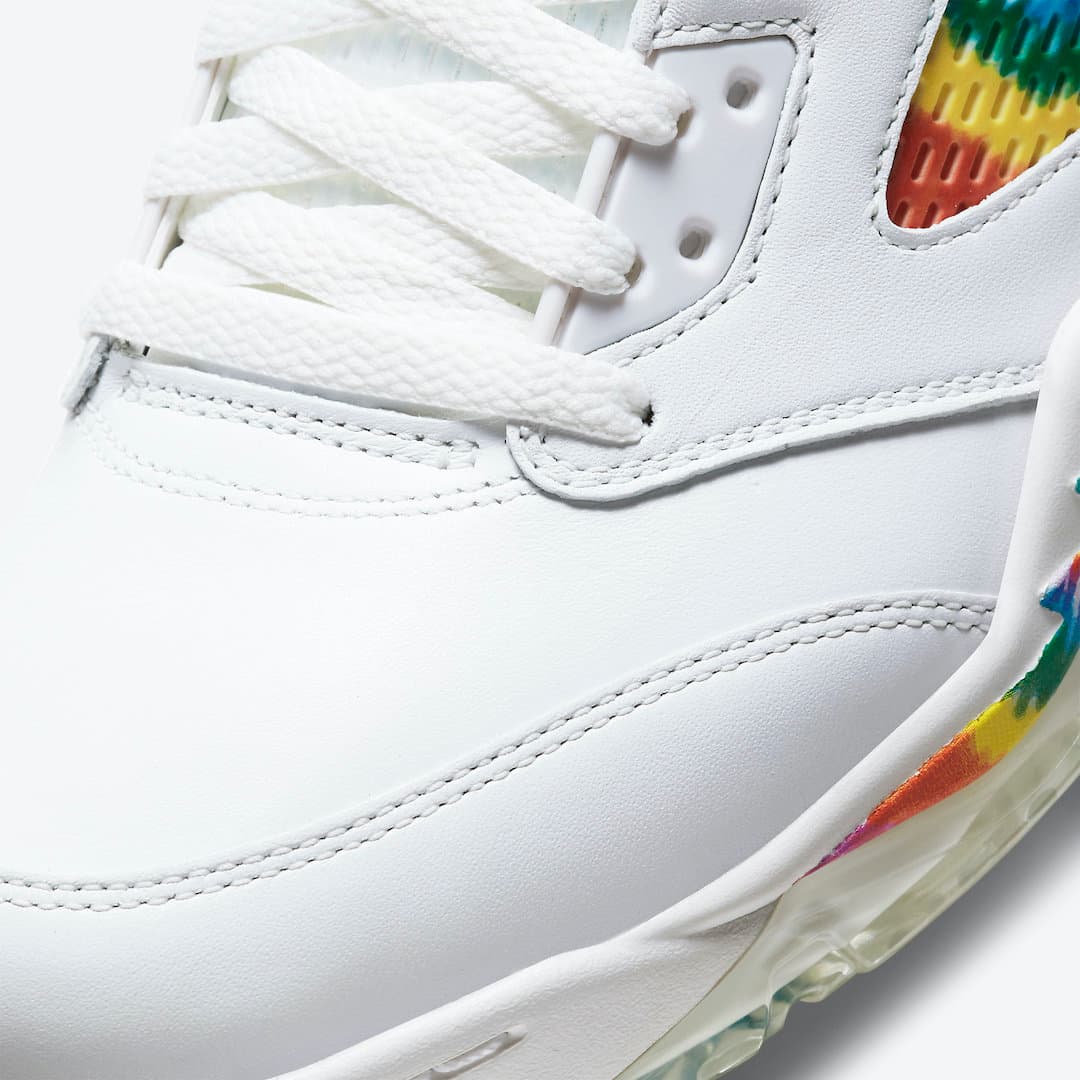 Air Jordan 5 Low Golf “Tie-Dye” release photo 8