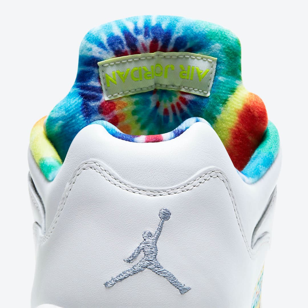 Air Jordan 5 Low Golf “Tie-Dye” release photo 10