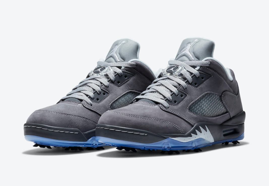 Air Jordan 5 Low Golf “Wolf Grey” Jordan release photo