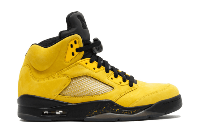 Air Jordan 5 SP Jordan release photo