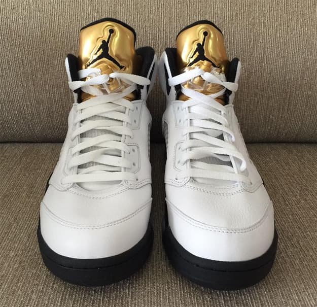 Air Jordan 5 “Olympic” release photo 3