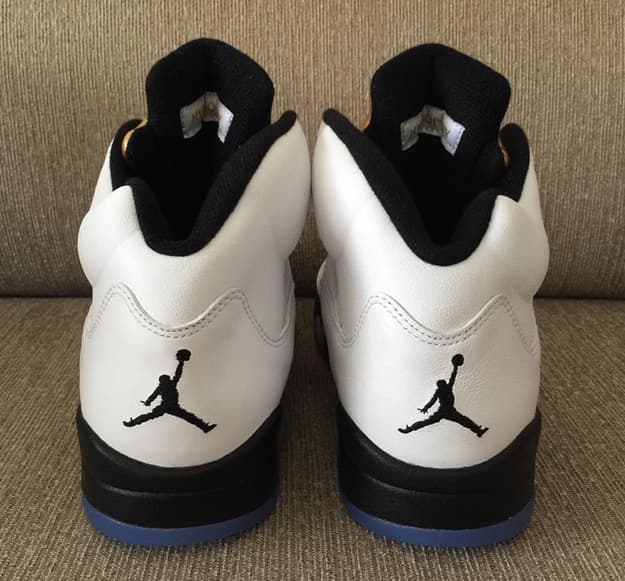 Air Jordan 5 “Olympic” release photo 4