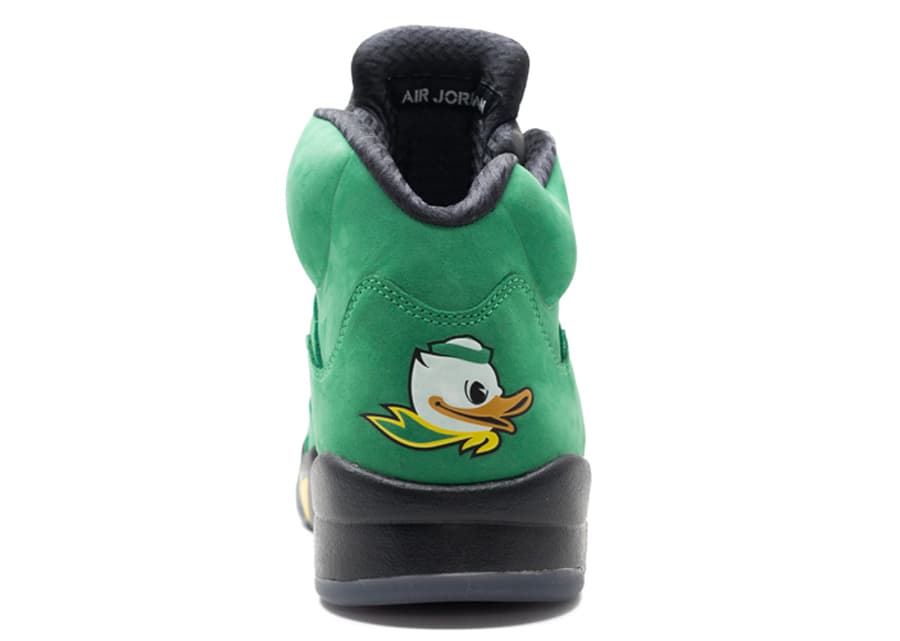 Air Jordan 5 SE “Oregon Ducks” release photo 6