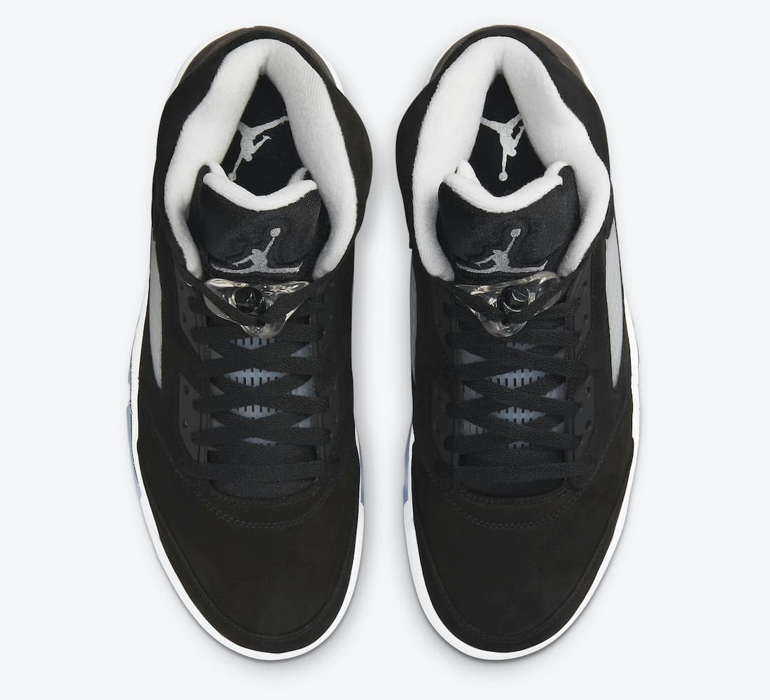Air Jordan 5 "Oreo" release photo 4