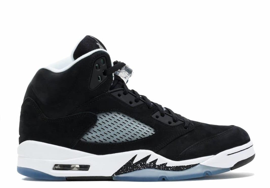 Air Jordan 5 “Oreo” release photo 1