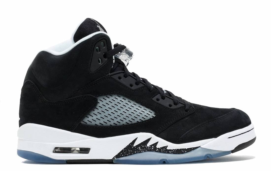Air Jordan 5 “Oreo” release photo 2