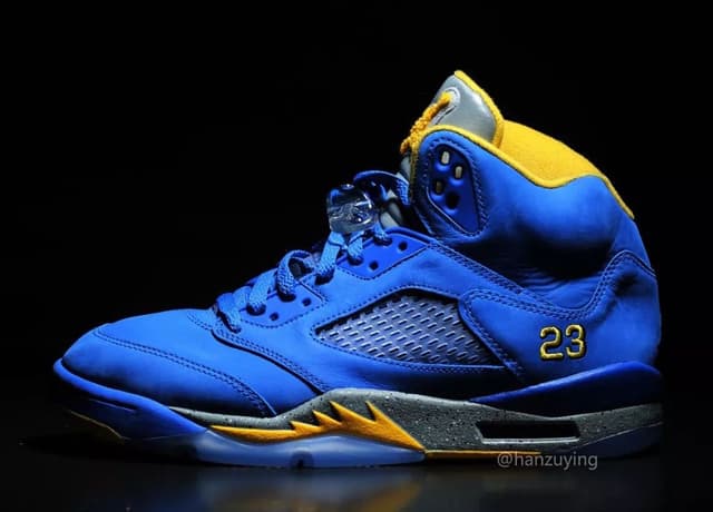Air Jordan 5 JSP “Laney” Jordan release photo