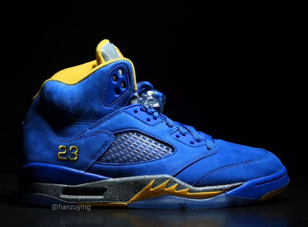 Air Jordan 5 JSP “Laney” release photo 2