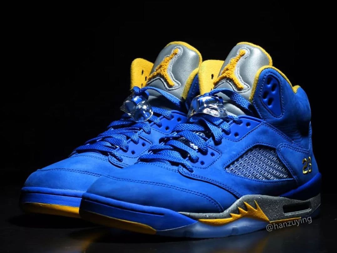 Air Jordan 5 JSP “Laney” release photo 3