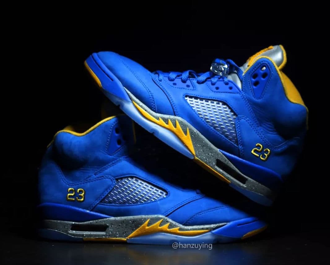 Air Jordan 5 JSP “Laney” release photo 4