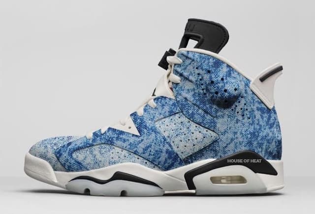 Air Jordan 6 LTR Jordan release photo