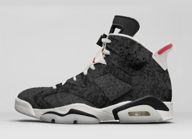 Air Jordan 6 Jordan release photo