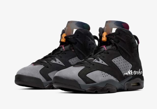 Air Jordan 6 “Bordeaux” Jordan release photo