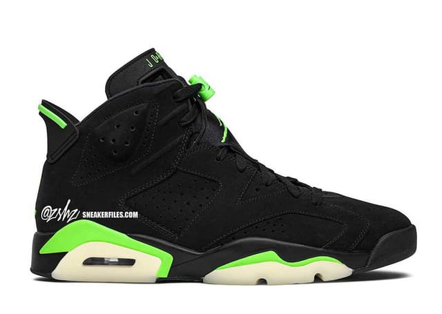 Air Jordan 6 “Electric Green” Jordan release photo