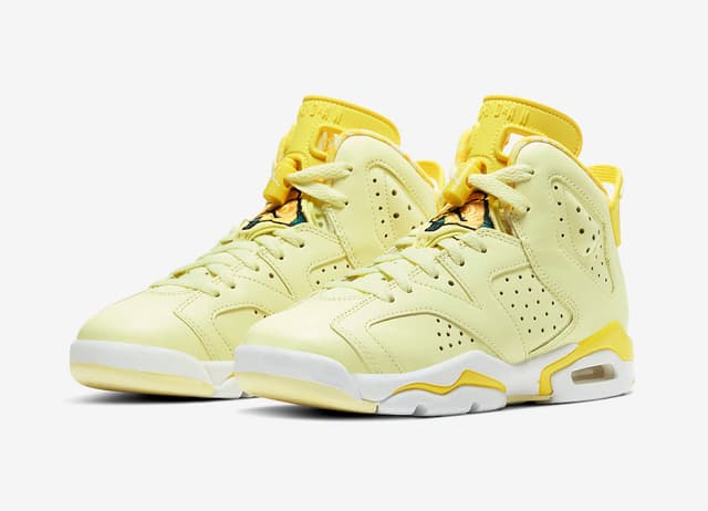 Air Jordan 6 GS Jordan release photo