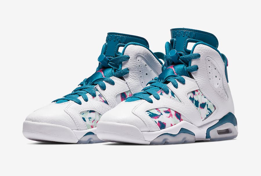 Air Jordan 6 GS release photo 1