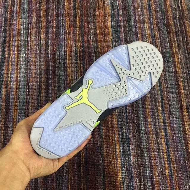 Air Jordan 6 Low GS "Dark Grey" release photo 5