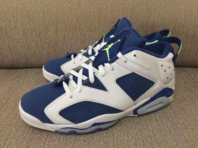Air Jordan 6 Low “Ghost Green” Jordan release photo