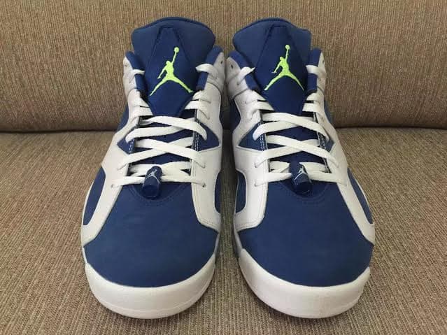 Air Jordan 6 Low “Ghost Green” release photo 2