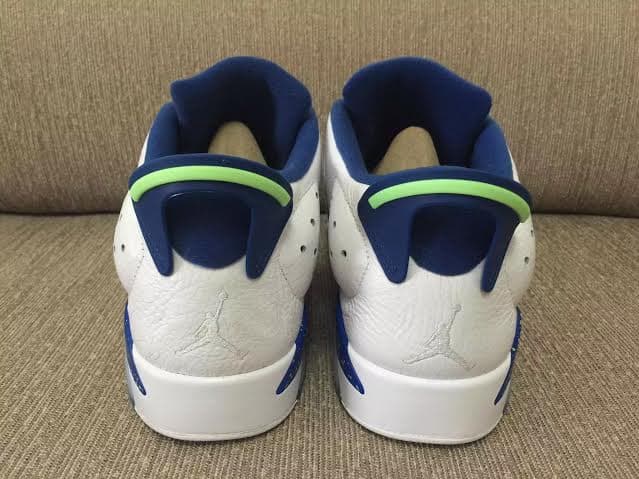 Air Jordan 6 Low “Ghost Green” release photo 3