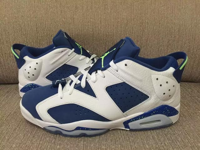 Air Jordan 6 Low “Ghost Green” release photo 4