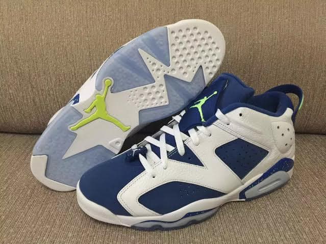 Air Jordan 6 Low “Ghost Green” release photo 5