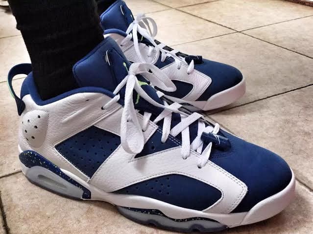 Air Jordan 6 Low “Ghost Green” release photo 6