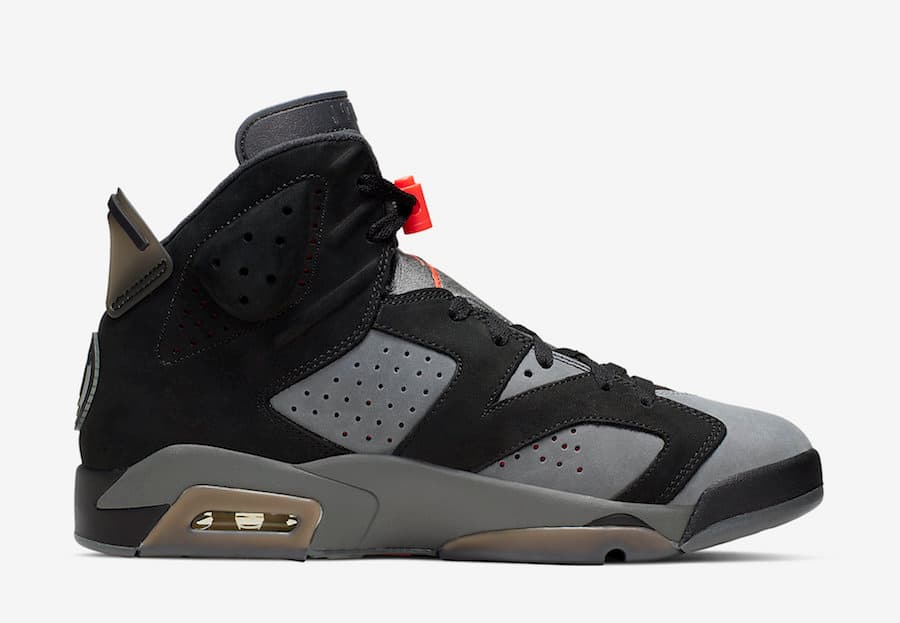 Air Jordan 6 “PSG” release photo 3