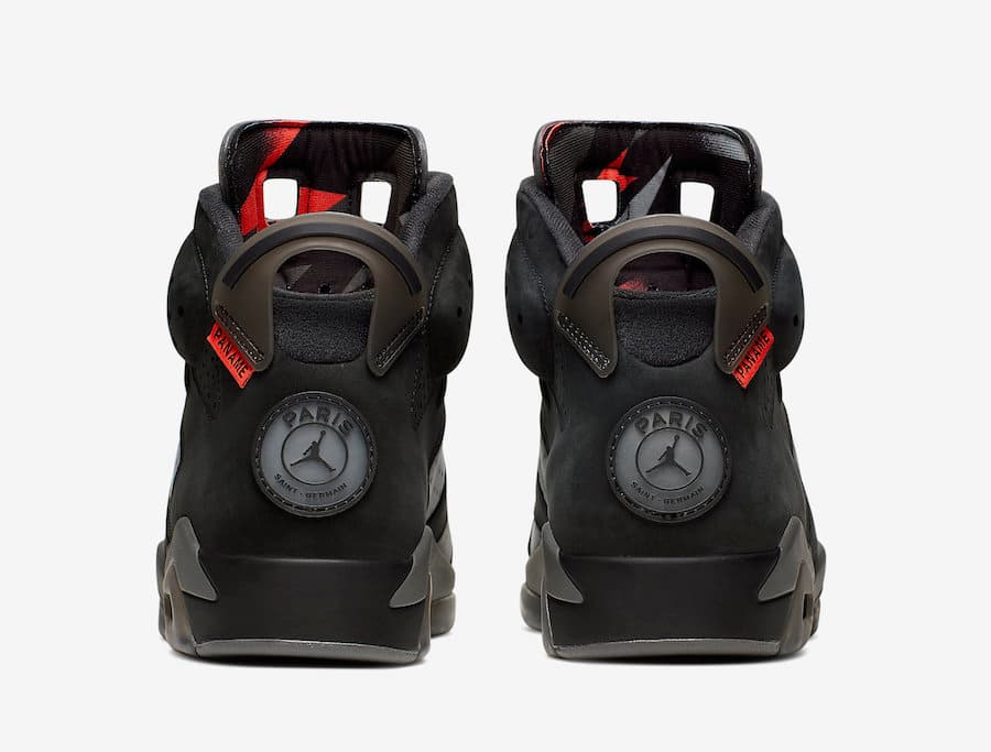 Air Jordan 6 “PSG” release photo 4