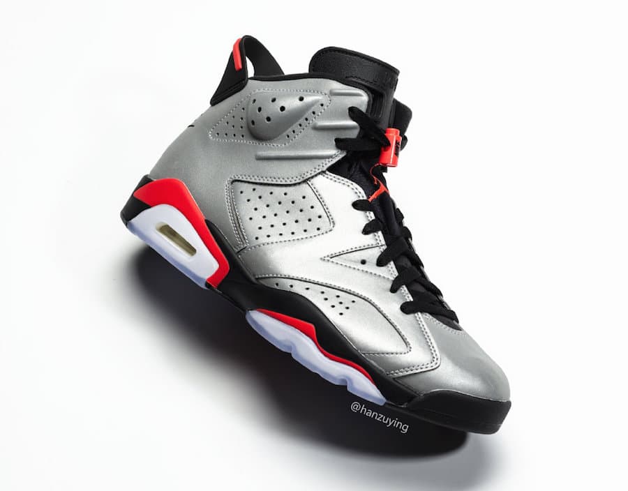 Air Jordan 6 “Reflective Infrared” release photo 1