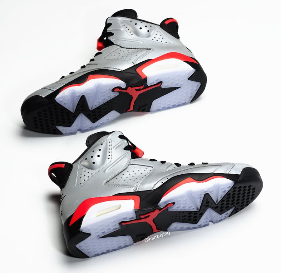Air Jordan 6 “Reflective Infrared” release photo 2