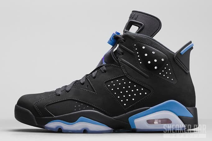 Air Jordan 6 “UNC” release photo 1