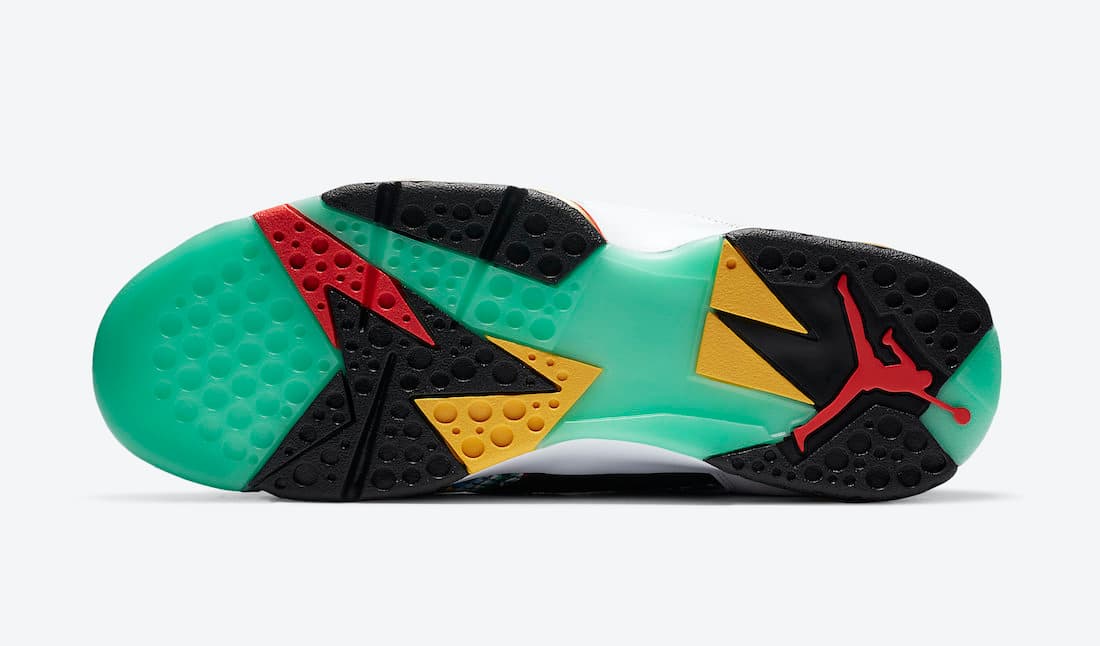 Air Jordan 7 GC “China” release photo 15