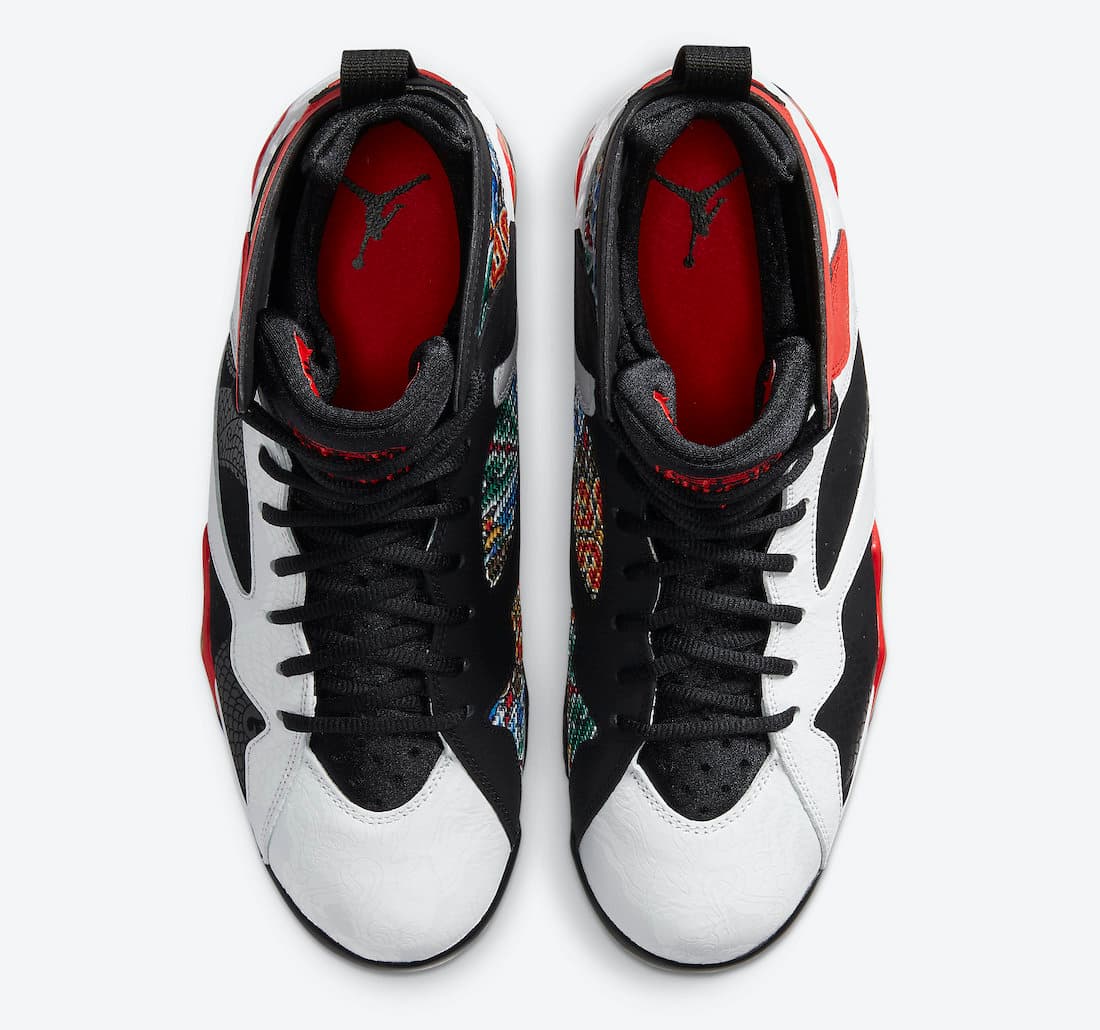 Air Jordan 7 GC “China” release photo 13