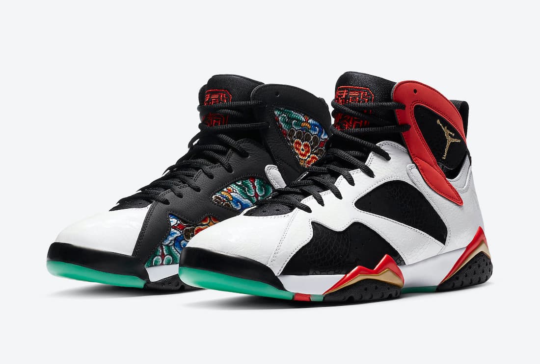 Air Jordan 7 GC “China” release photo 10