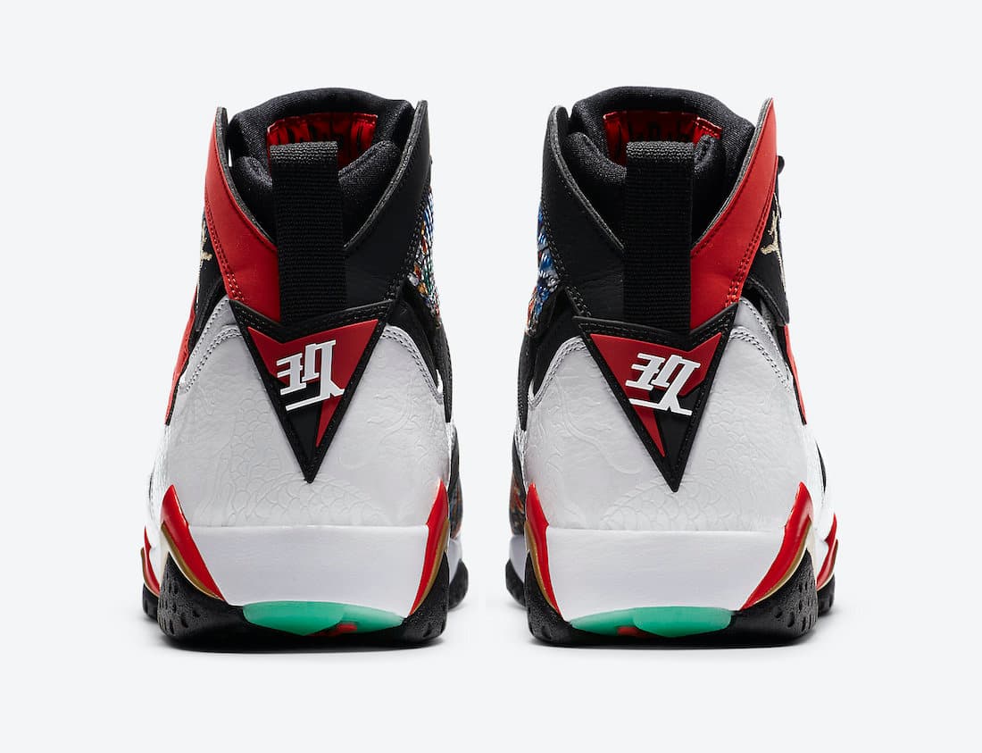 Air Jordan 7 GC “China” release photo 14