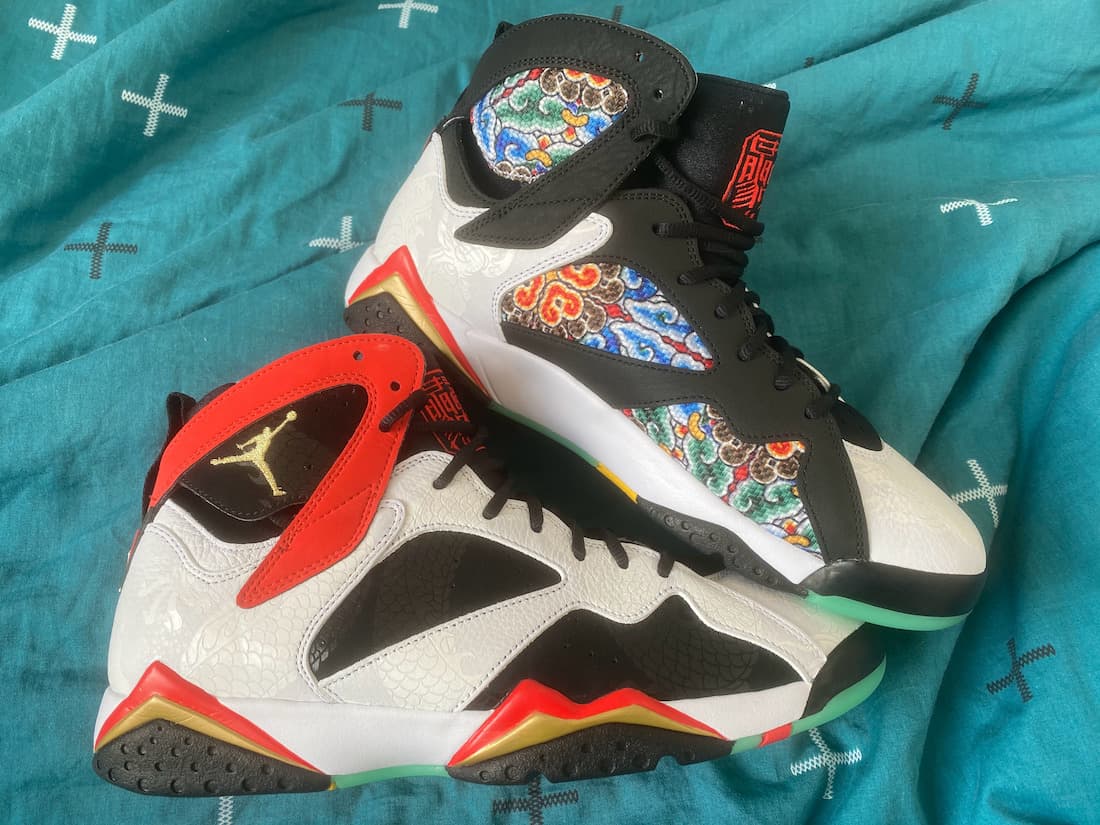 Air Jordan 7 GC “China” release photo 2