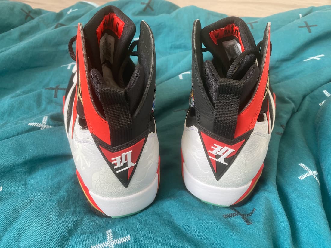 Air Jordan 7 GC “China” release photo 7