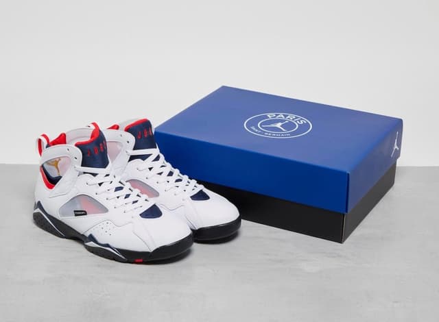 Air Jordan 7 “PSG” Jordan release photo