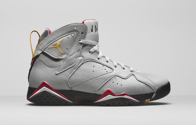 Air Jordan 7 “Reflective Cardinal” Jordan release photo