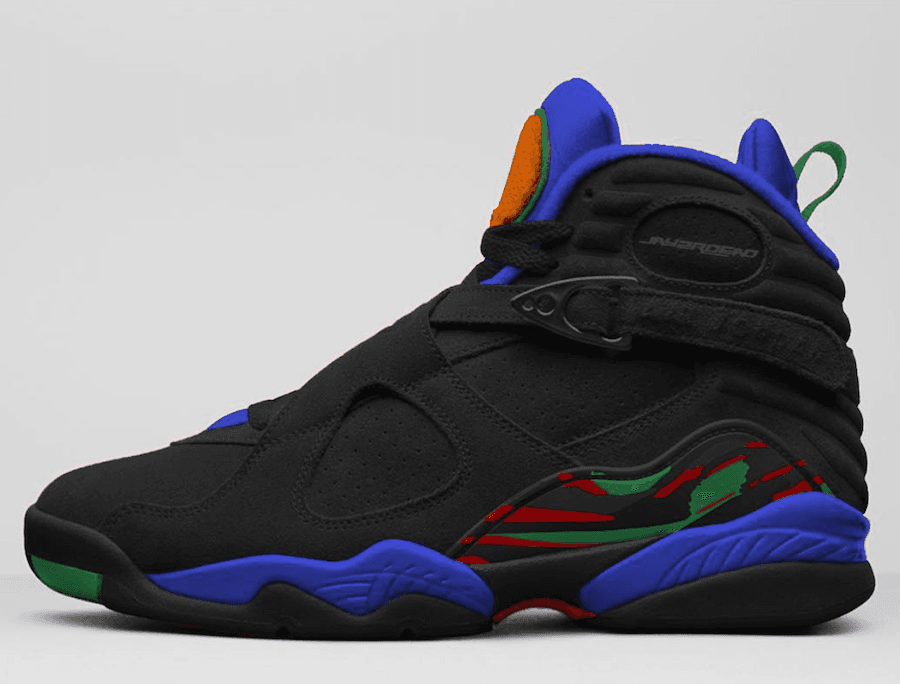 Air Jordan 8 release photo 1