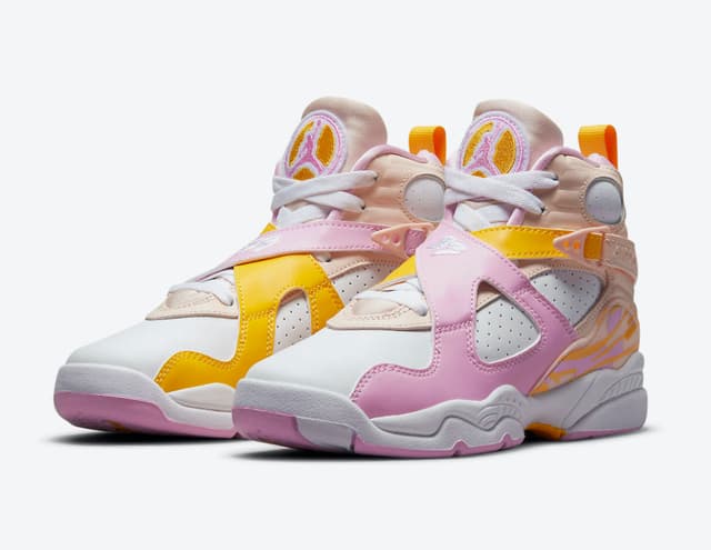 Air Jordan 8 GS “Arctic Punch” Jordan release photo