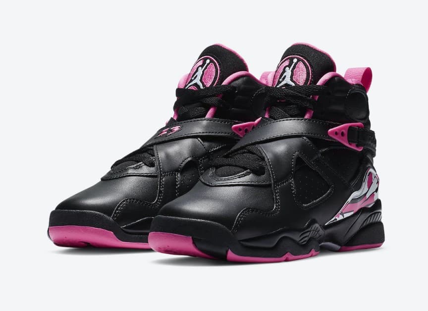 Air Jordan 8 GS “Pinksicle” release photo 1