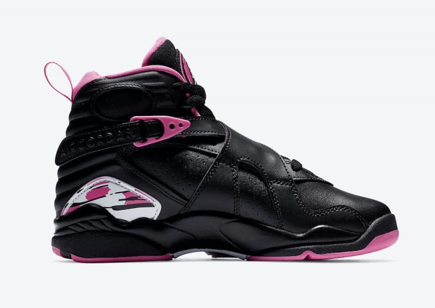 Air Jordan 8 GS “Pinksicle” release photo 2