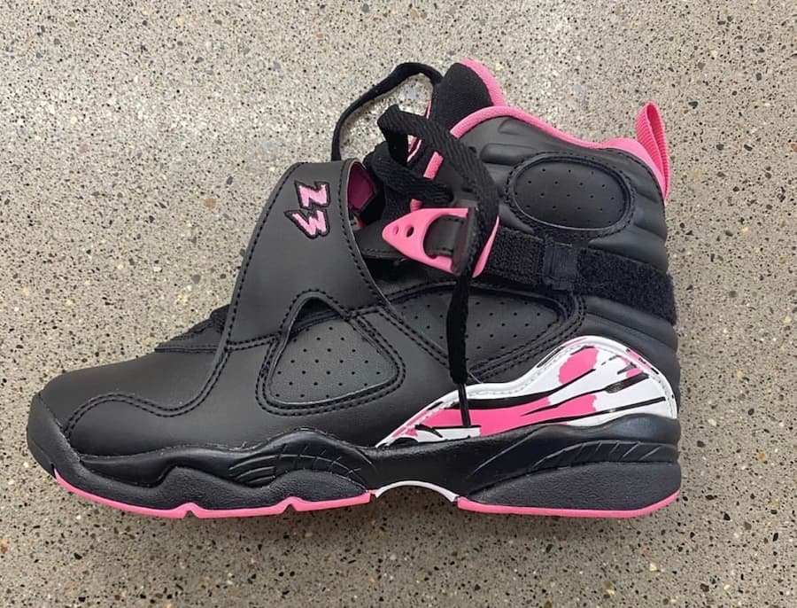 Air Jordan 8 GS “Pinksicle” release photo 1
