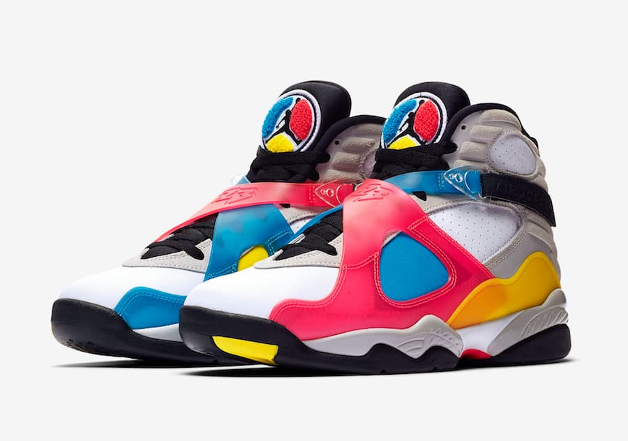 Air Jordan 8 SP SE release photo 1