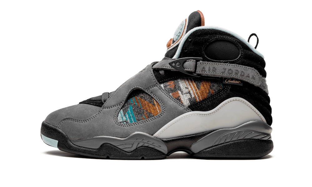 Air Jordan 8 N7 Pendleton release photo 1