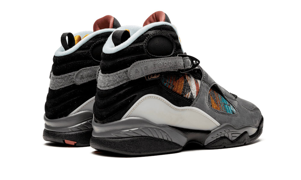 Air Jordan 8 N7 Pendleton release photo 4