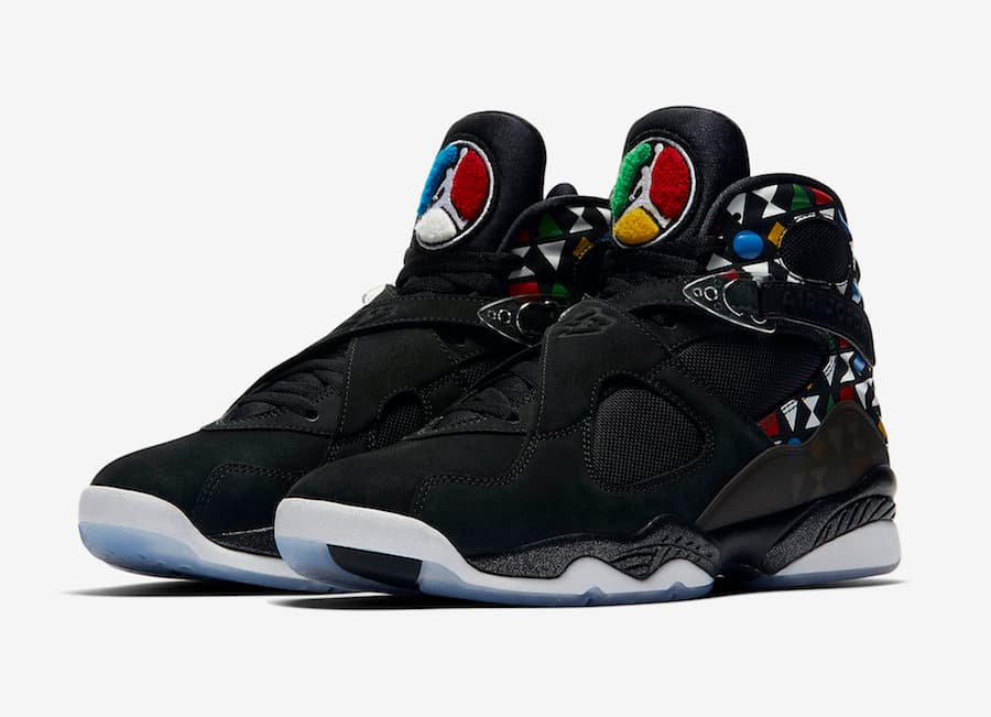 Air Jordan 8 “Quai 54” release photo 1